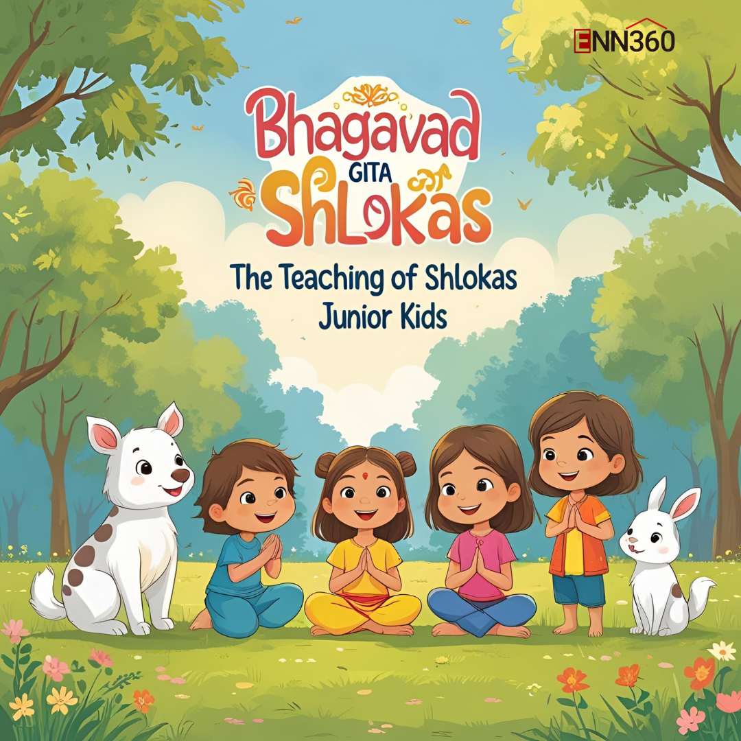 Bhagavad Gita for Kids